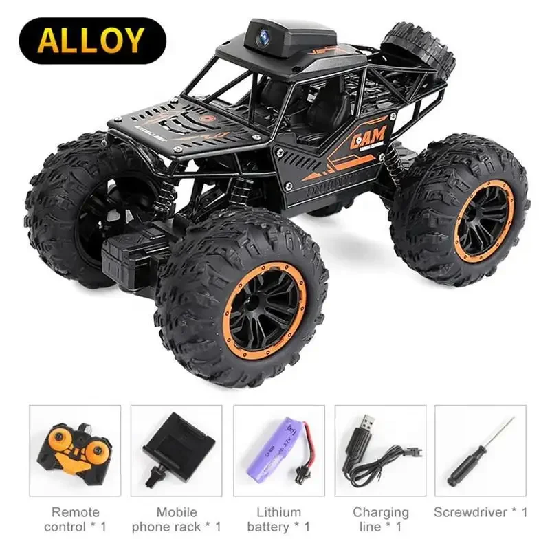 2.4G 1/16 Climbing racing electric engine toys truck rc new model radio remote control toys rc car with camera