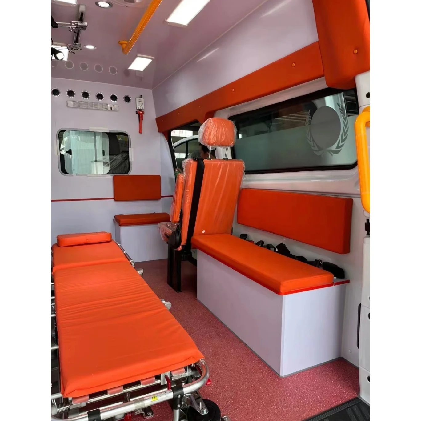 Truck Mounted Medical Examination Body Check Up Clinic Hospital Prebuiltair Ambulance car