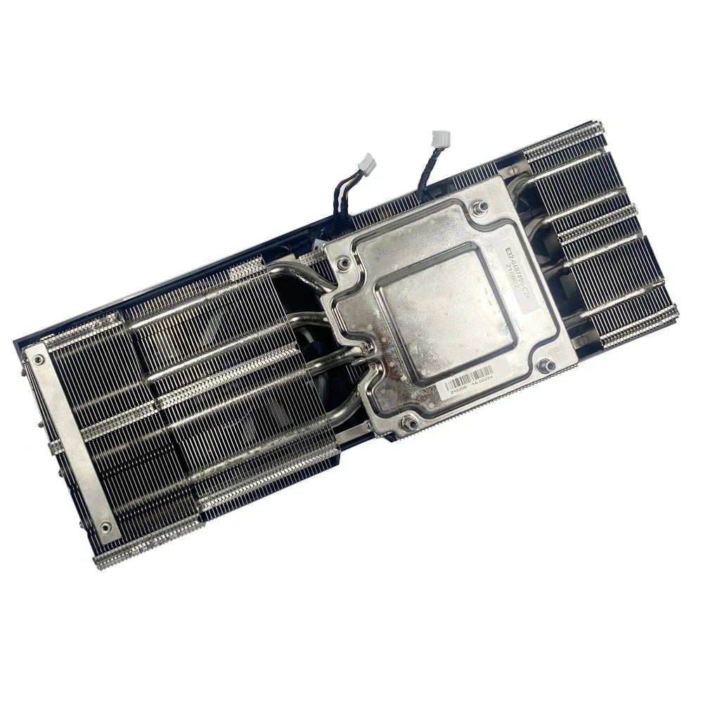Old Graphics Card Cooler For Lenovo Dell RTX3070 RTX3080 RTX3090 PLA09215B12H Replacement Cooling Fans GPU size 58*58*58*58mm