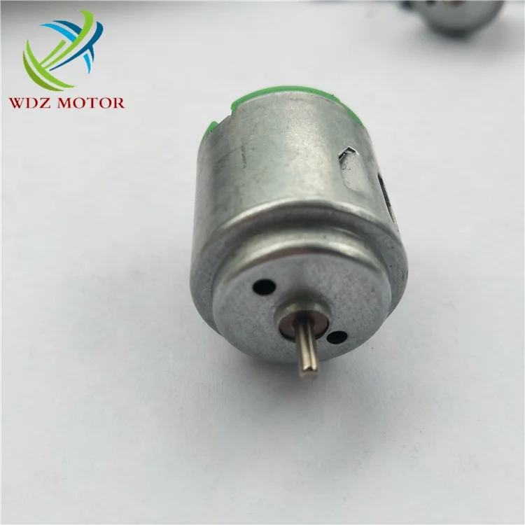 
Miniature DC Solid Core Drive Mini Fan Motor Appeal Motor Sun Hat 4WD Toy Car 