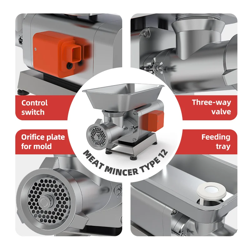 wholesale manufacture  Rabbit Bone Chicken Bone meat grinders  Efficient Beef And Mutton meat mincer