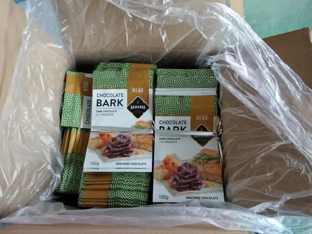  Таможня напечатала mylar Прозрачный 3-х стороннее уплотнение «Холодное сердце» класс пластмассы для пищевых продуктов сухой упаковки вакуумные