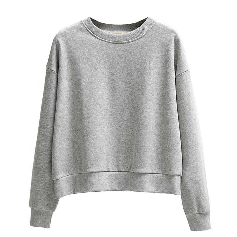 Heavyweight  Sweatshirt Pullover Crewneck Sweatshirt Unisex 350G many colors Hoodies Sweatshirt For Men And Women