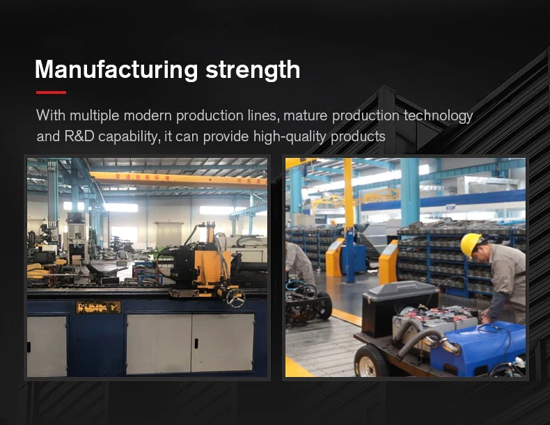 High Efficiency Automatic Commercial Electric Manual Industrial Floor Scrubber