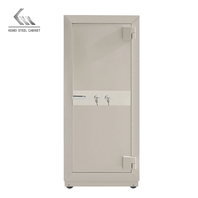 Высококачественный и коммерческий кофейный цифровой электронный сейф с ключом и замком