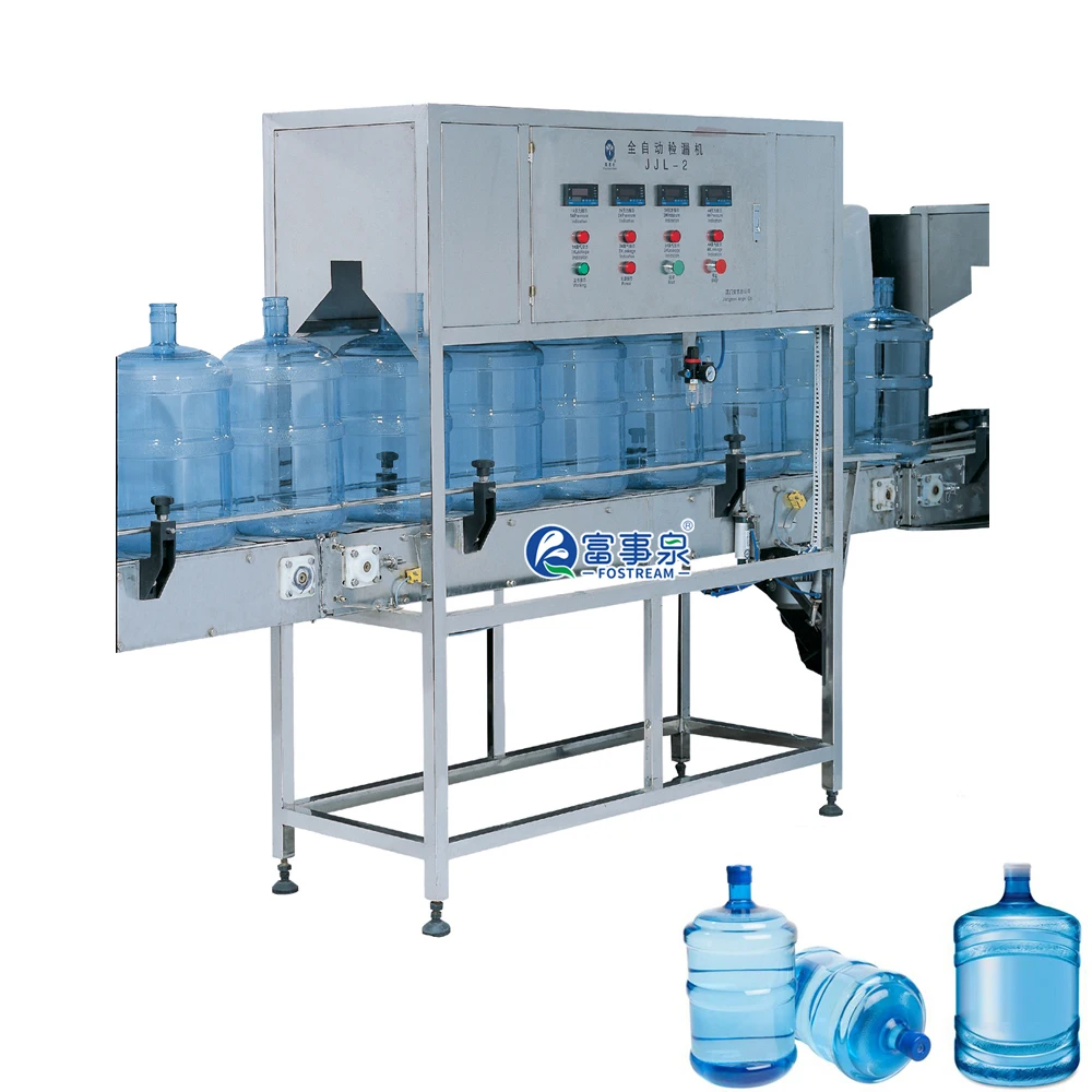 High Quality Automatic 20l 5 Gal 3-5 Gallon Plastic Bottle Water Mineral Water Filling and Production Line