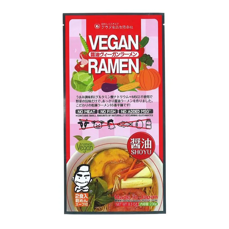 Vegetable pottage soup popular instant private label dry ramen noodles bulk