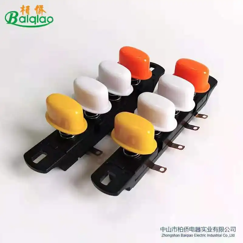 Высокоэффективная Механическая бытовая техника Соковыжималка Блендер запчасти клавиатура 4 скорости кнопочный