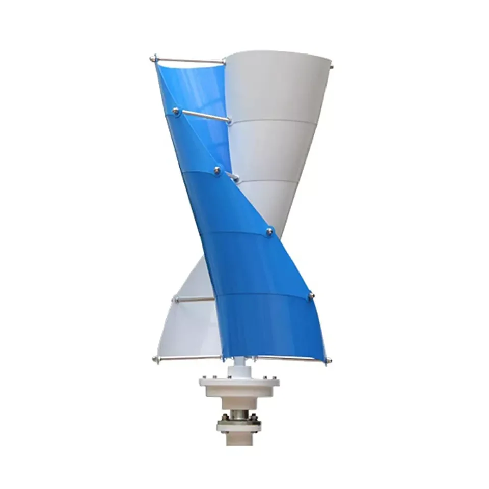 Direct Selling spiral wind turbine 3kw 5 kw residential wind turbine wind generator With controller