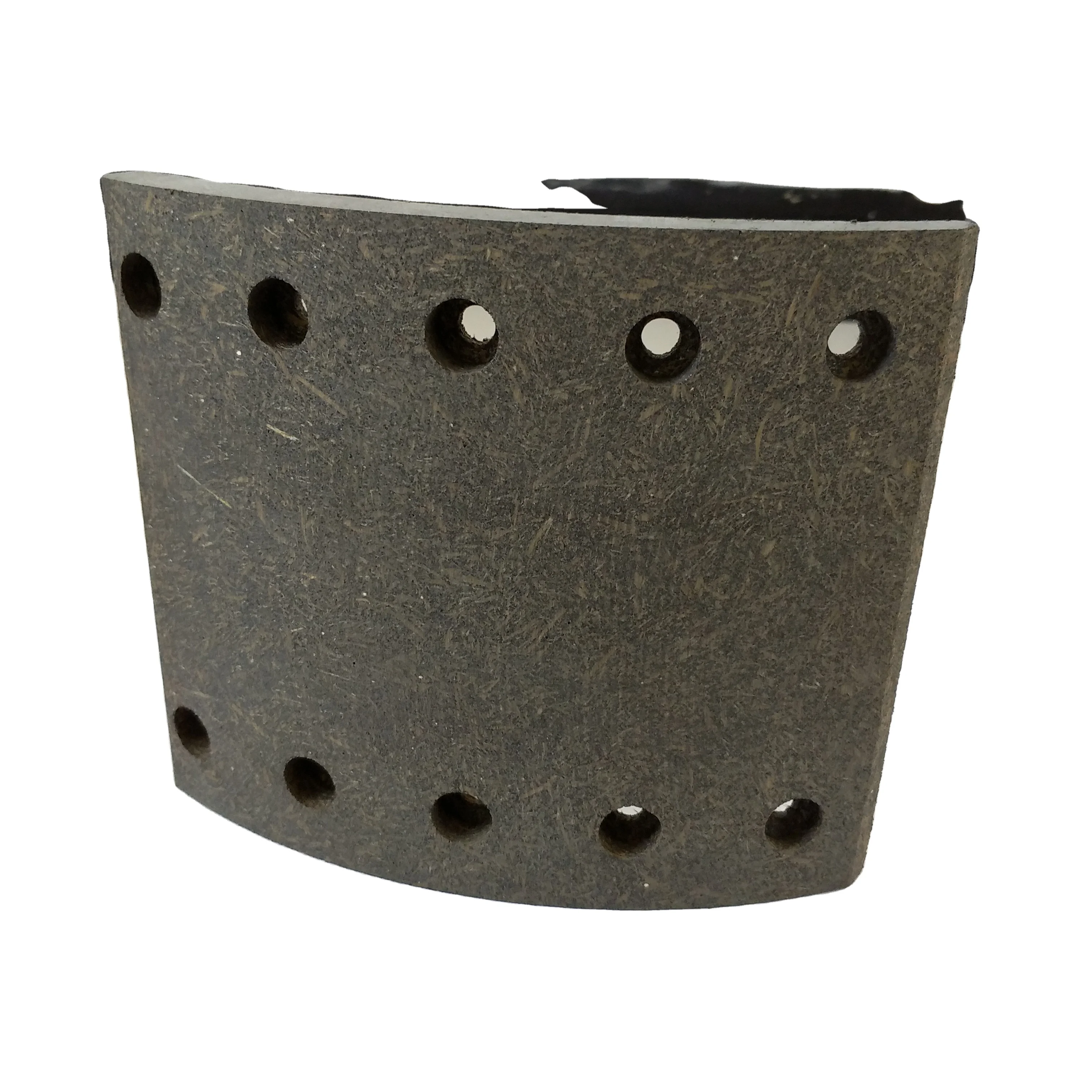 Auto spare parts semi-trailer brake shoe lining brake pad