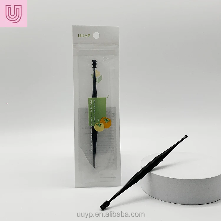  Лидер продаж на Amazon многофункциональные черные чистящие вкладыши для ушей силиконовые стерилизованные бутоны многоразовые ватные