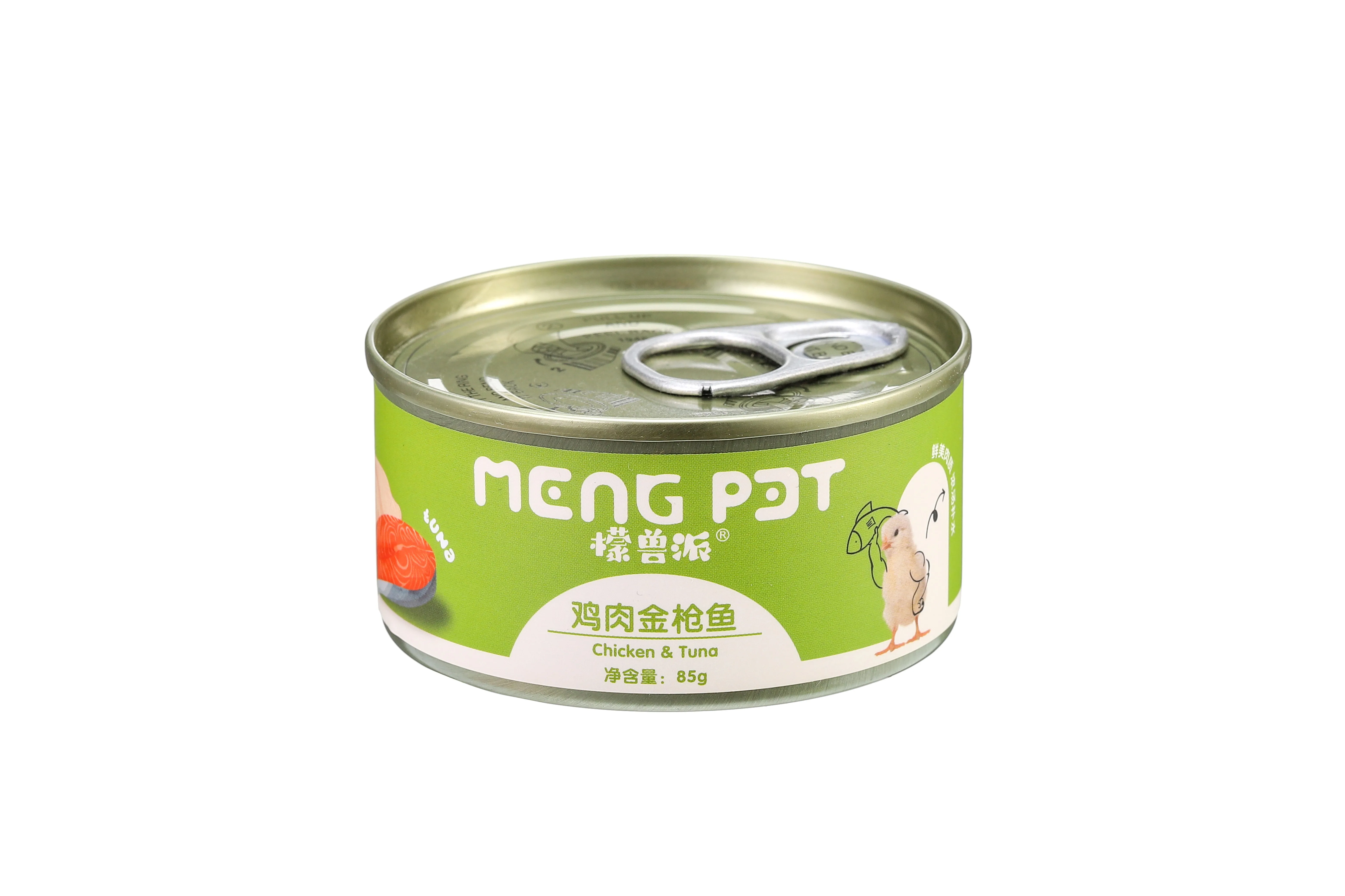 High Protein Tuna Pet Treats Can Wet Canned Food