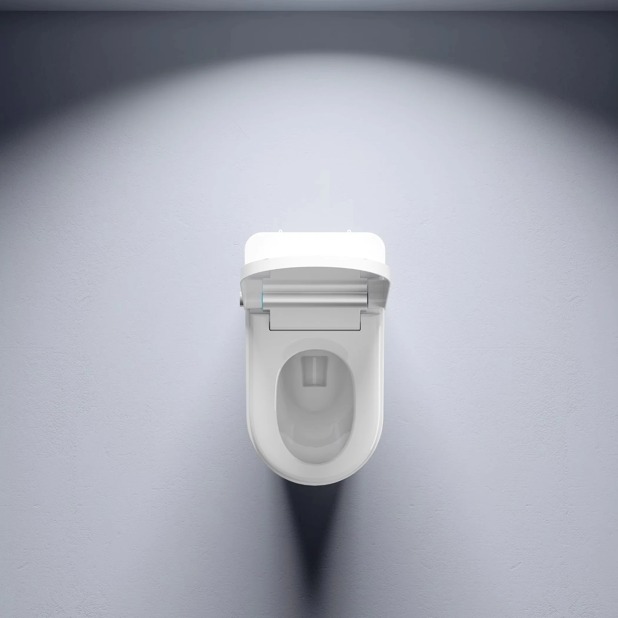 American Design Floor Mounted Water Closet Toilet Bowl Bathroom Automatic Ceramic One Piece Siphon Jet Flushing Smart Toilet