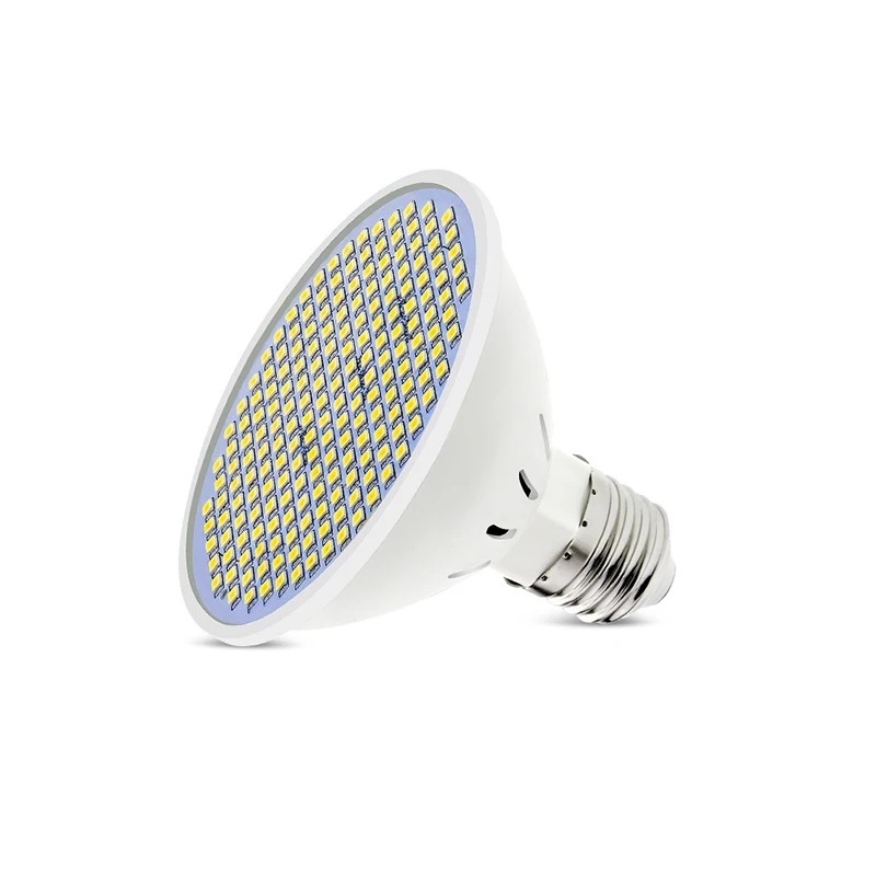 200 lamp bead plant light indoor pot succulent plant growth light 38w energy saving light