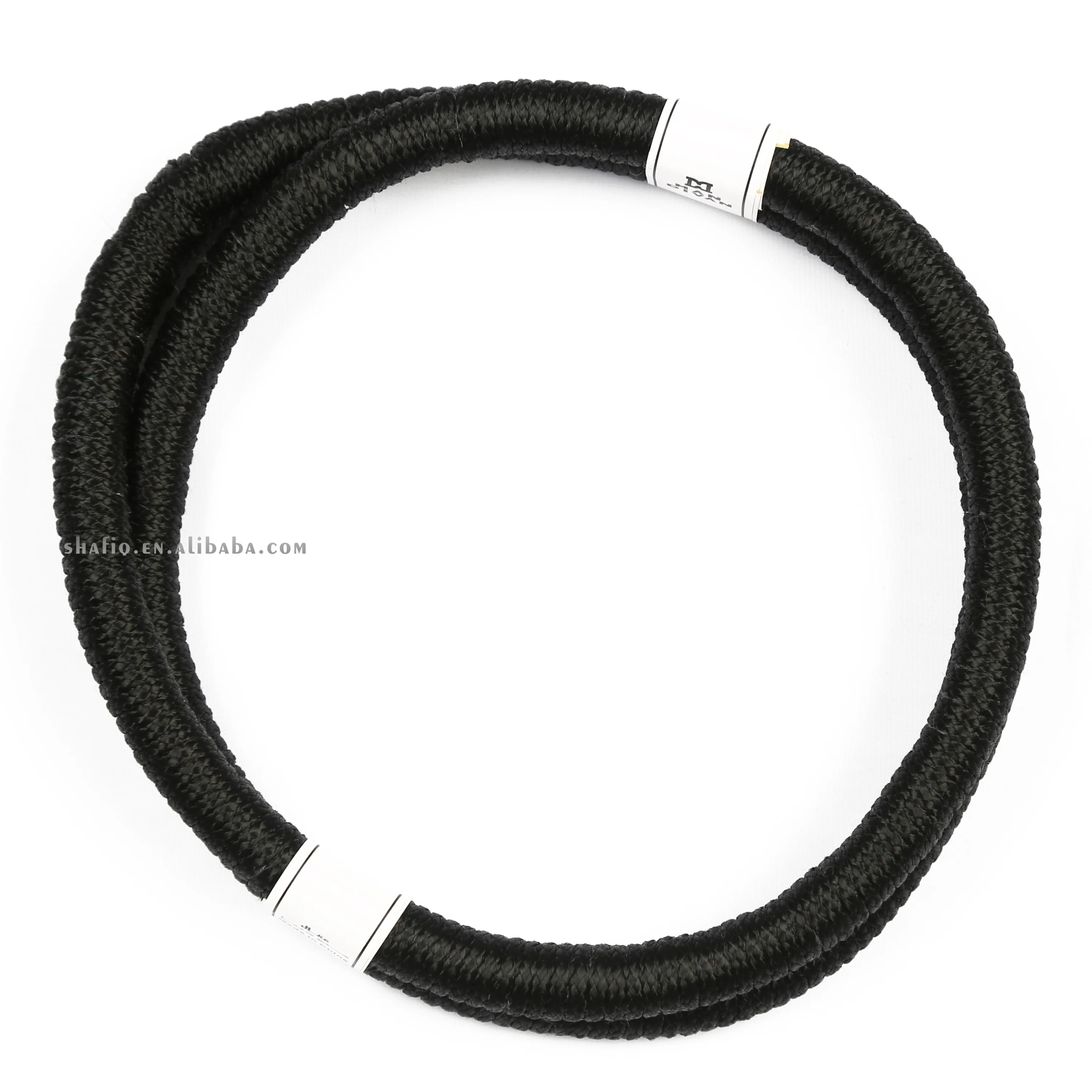 Factory Direct Fancy Desert Saudi UAE Dubai Handmaking Headband Black Igal Egal Agal Keffiyeh Shemagh Scarf Wrap Arab Head Hoop