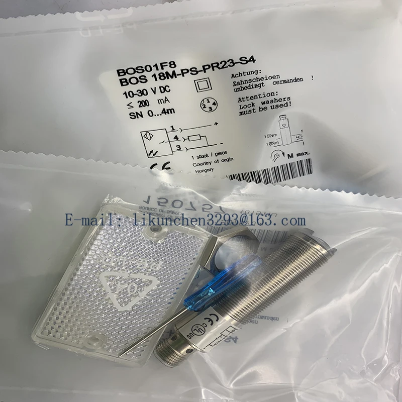 Original Proximity switch sensor BOS 18M-NS-1XB- E4-C-03