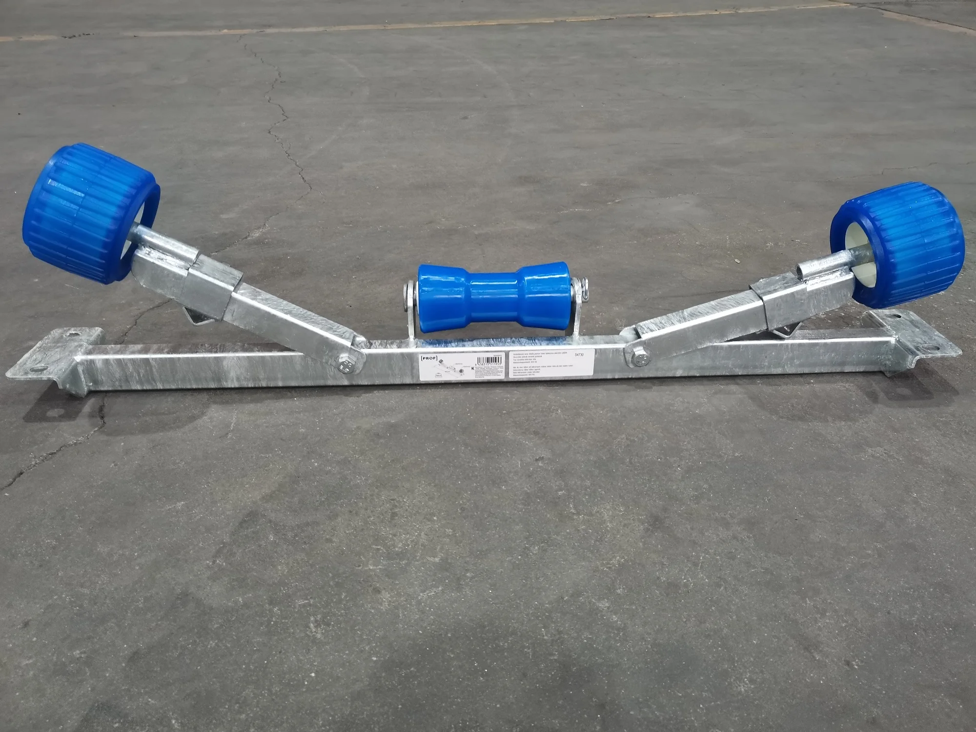 Boat Trailer Bottom Support Bracket with Keel Rollers boat roller stand 900MM 400KG