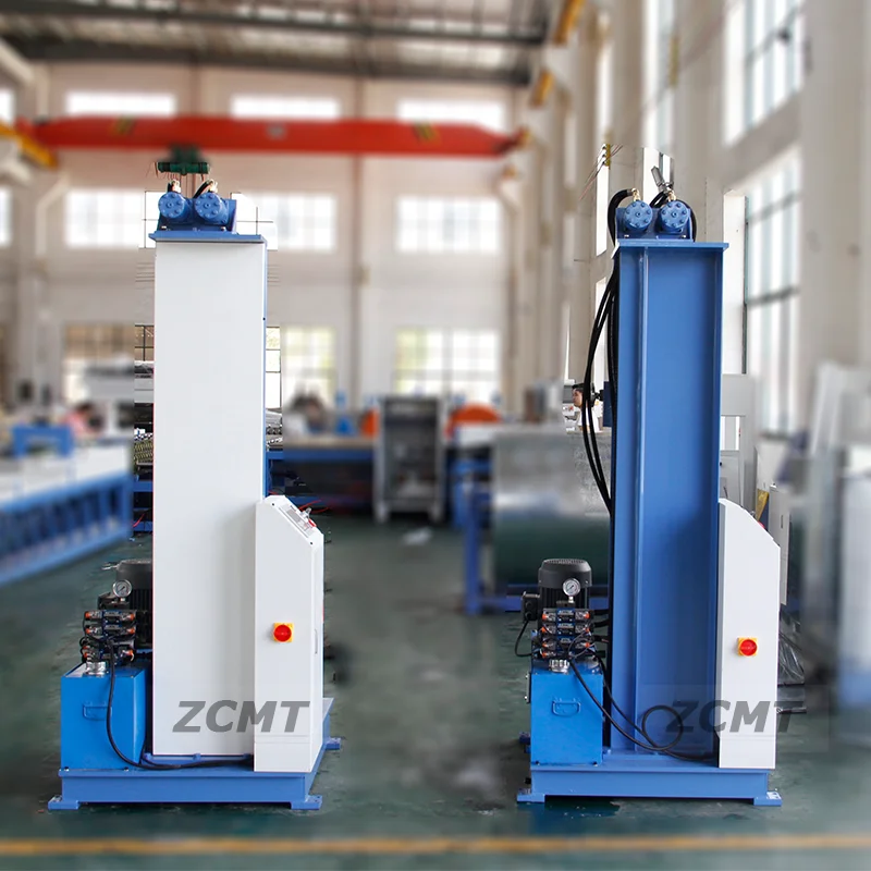 China-Made 1.2mm Thickness Hydraulic Ventilation Duct Seaming Machine Automatic HVAC Construction Industries with Closing Lock