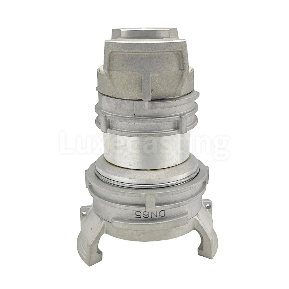 High Pressure Quick Connectors Threaded Pipe Fittings Reducer Aluminum Guillemin Reducing Adapter Coupling