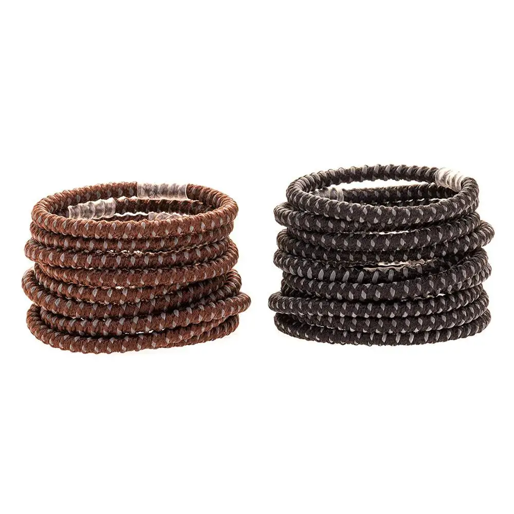 No Crease Hair Ties for Girls Ponytail Holder Hair Tie Hair Elastics - for Women