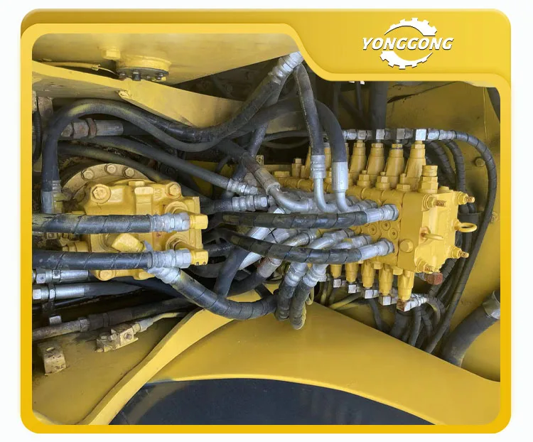 Б/у komatsu pc60-7 гусеничный экскаватор 6 лет тонный в Шанхае Китай (материк) продается ПК 60 60-7