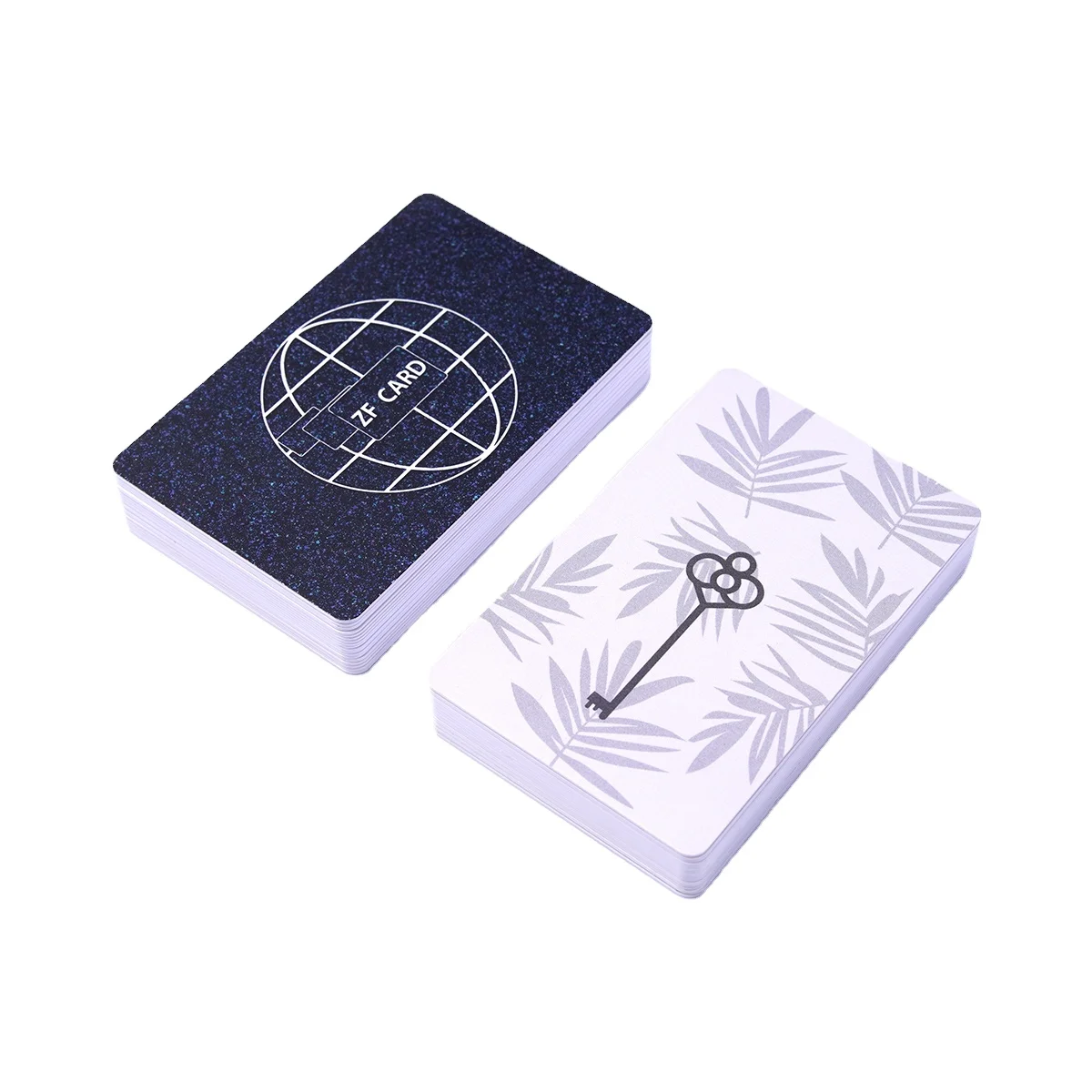 CR80 RFID MIFARE(R) Classic 1K EV1 Smart RFID Hotel Key Card With Customized Logo Printing