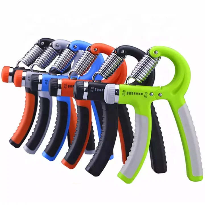 Hand Grip Strength Trainer Automatic Counting Adjustable 10 to 40 KG Hand Grip Forearm Exerciser Finger Strengthener Trainer