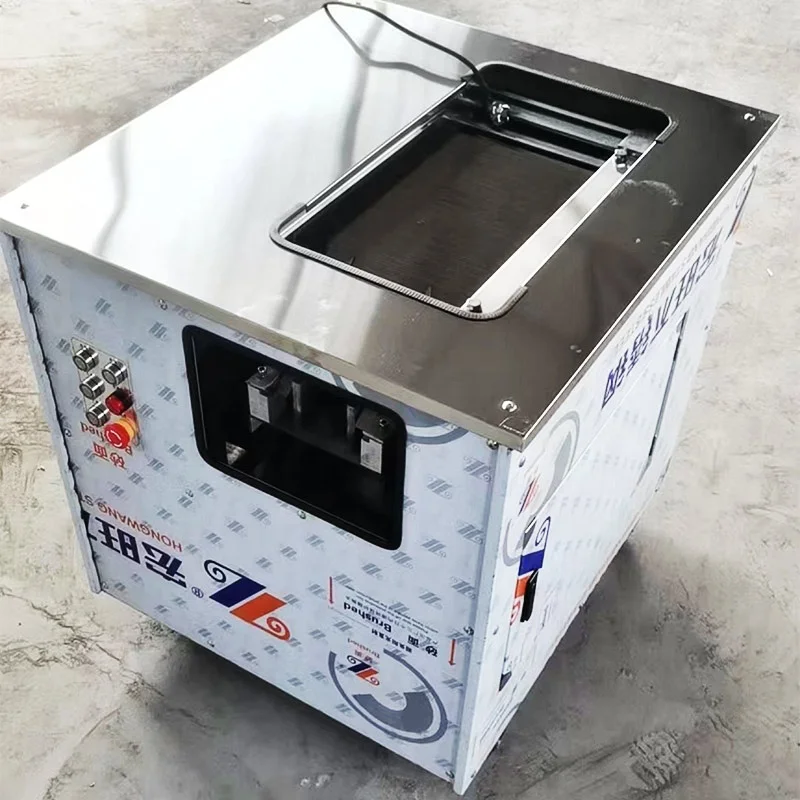 Oblique Automatic Fish Tilapia Slicer Cutter Fillet Machine
