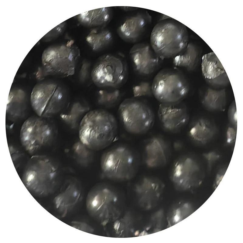 Consistent hardness Good wear resistance cast iron cylpebs mold ball for ball mill for Cement plant