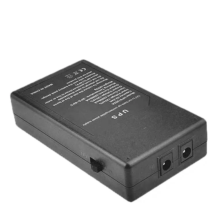 Мини ups 9V1A 14.8WH2000mah перезаряжаемая батарея резервное питание dc для модемного маршрутизатора adsl
