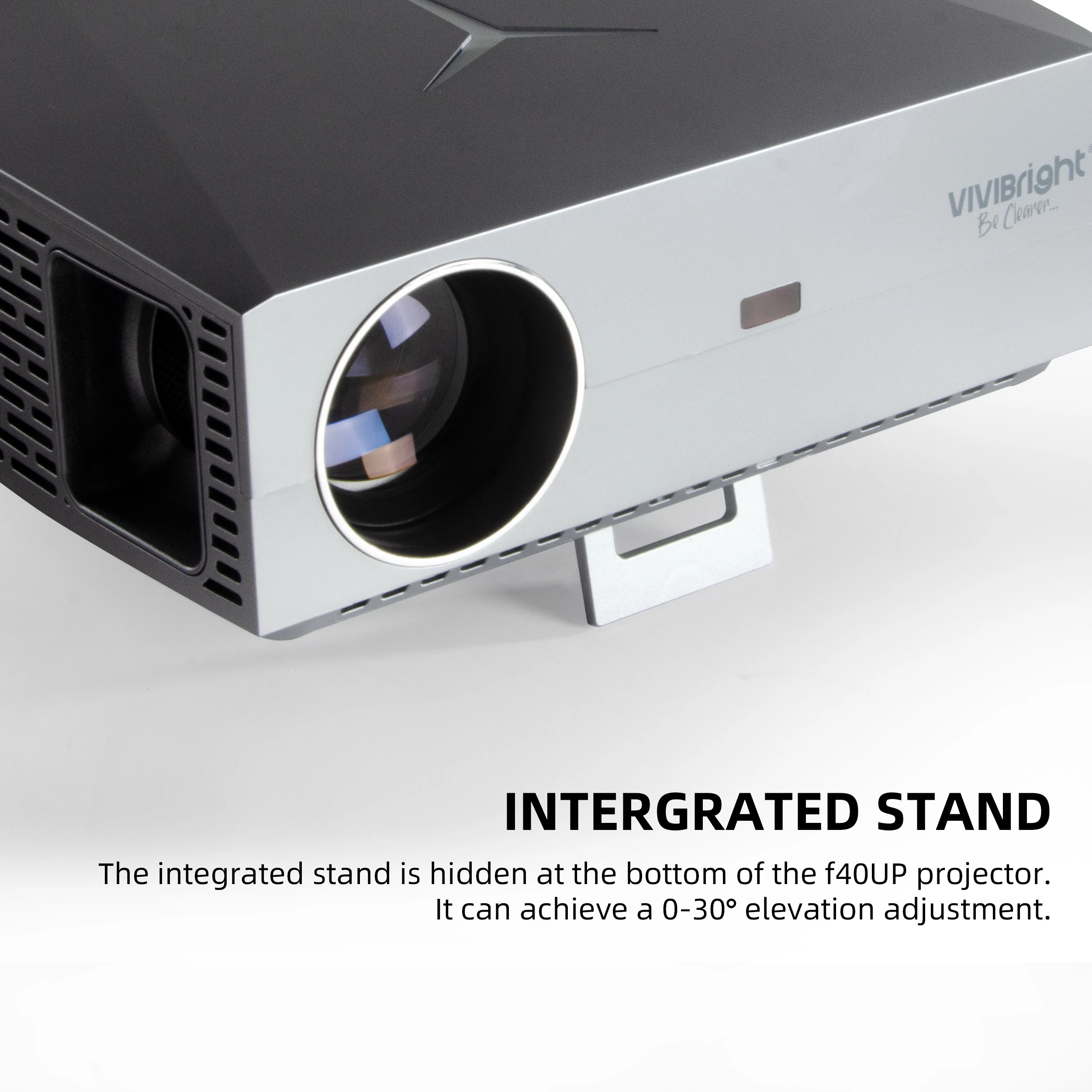 VIVIBRIGHT projector F40UP 4200Lumens 1920*1080p FULL HD 1080P video projector wifi beamer