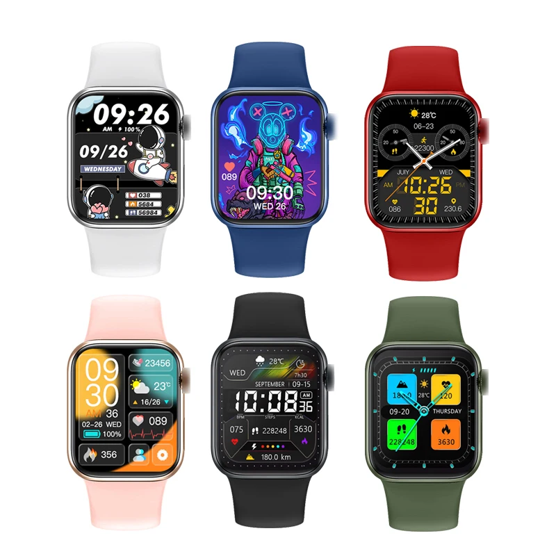 2021 Best Clone Premium Edition Appl Retail Edition Series 6 Smart Watch with Logo and Original Box