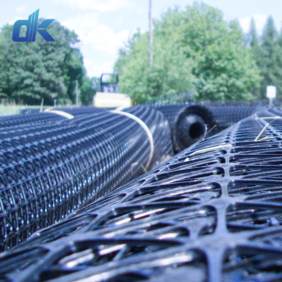 PP Biaxial Geogrid for Civil Engineering Construction
