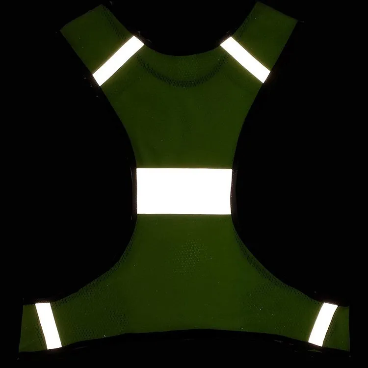 Светоотражающий жилет Hi- vis, куртка, жилет для ночного бега и бега, светоотражающие ремни, жилет для велосипеда, светоотражающий жилет