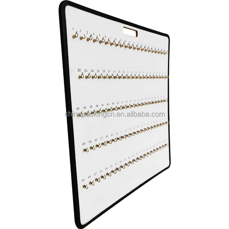 105-Numbered Metal Hook Key Board Car Workshop Key Hanging Board Hotel Key Hanger