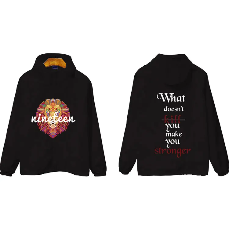 
Most Popular wholesale blank pullover top stitch sweatshirts quilted hoodies 