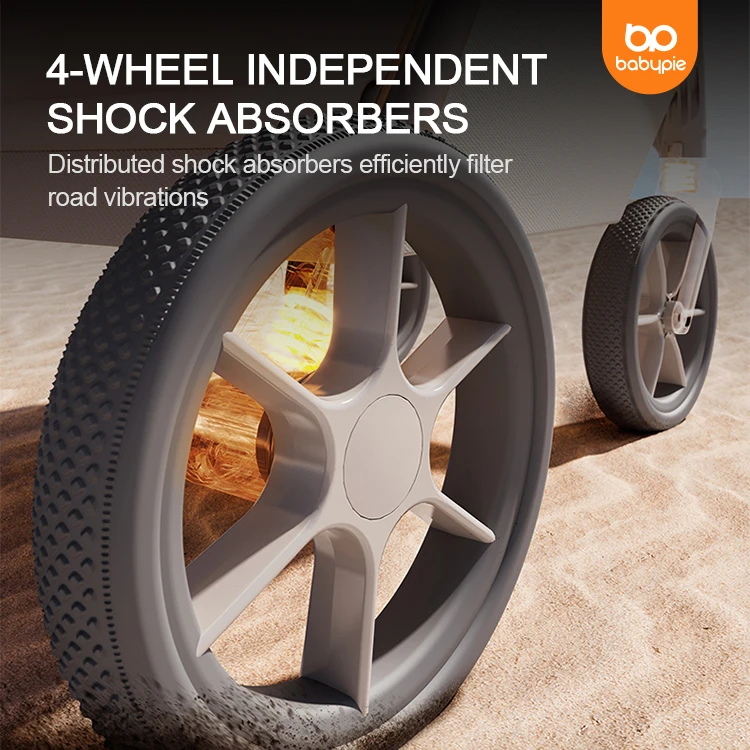 Baby Stroller China Stroller for 4 Years Baby Baby Stroller in Guangzhou Bb Poussettes