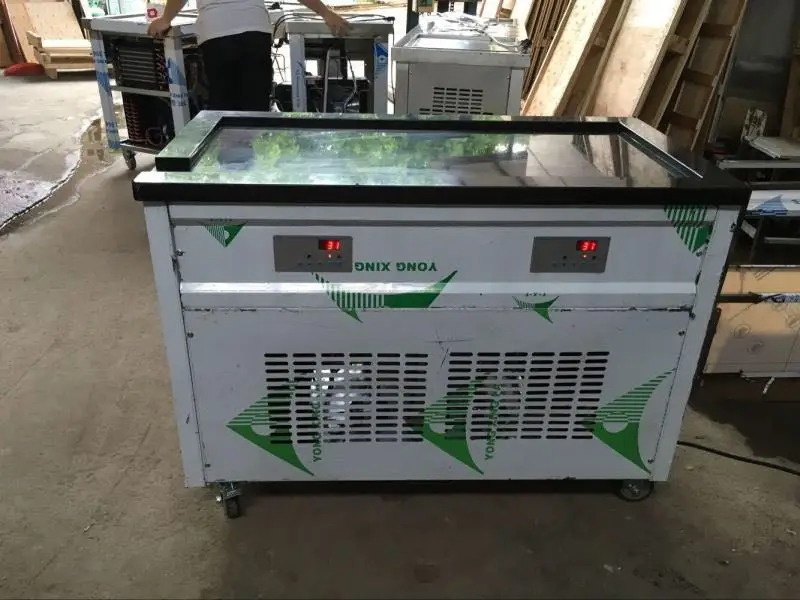 Fruit Flavor Cold Stone Ice Cream Machine