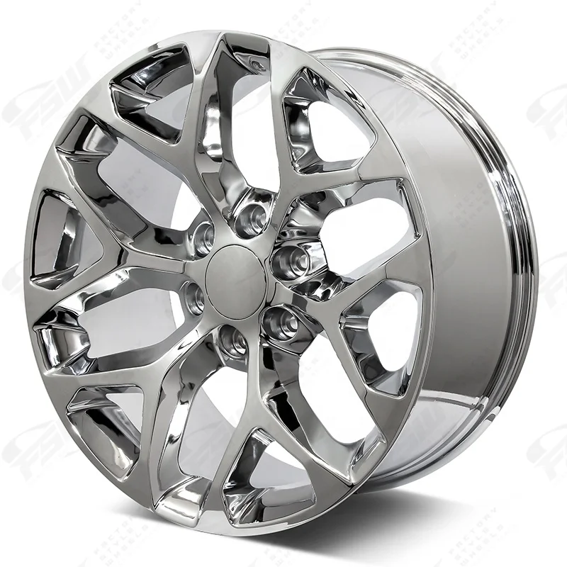 For Cadillac replacement car wheel 22*9 alloy wheels rim 6*139.7 ET24  CB 78.1 F041229077_24