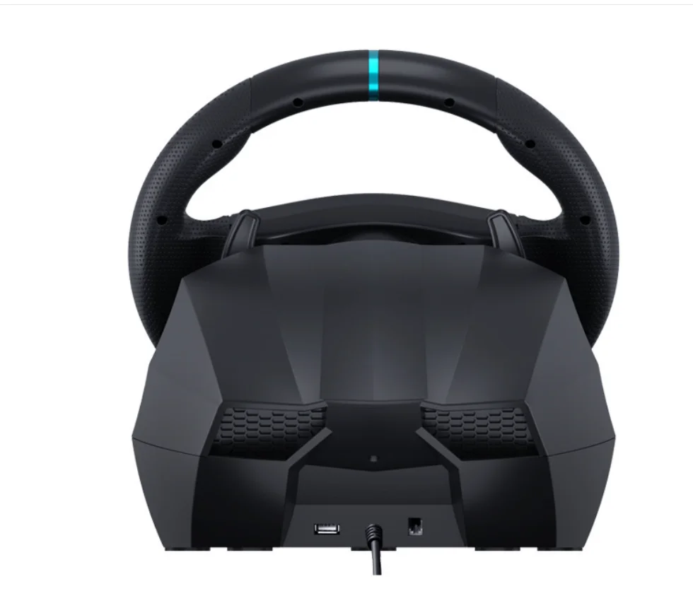 Игровое гоночное рулевое колесо PLAY X PXN V9 900 градусов с педалью и шестеренкой для PS3 PS4 Xbox One переключатель