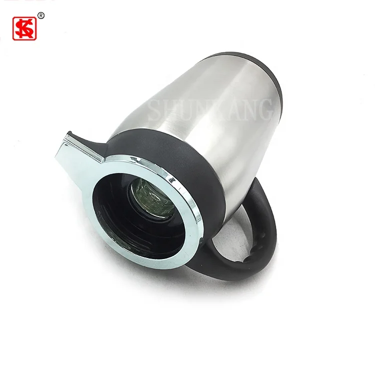 Glass liner Stainless Steel insulated water jug thermal Carafe Coffee pot Vacuum flask