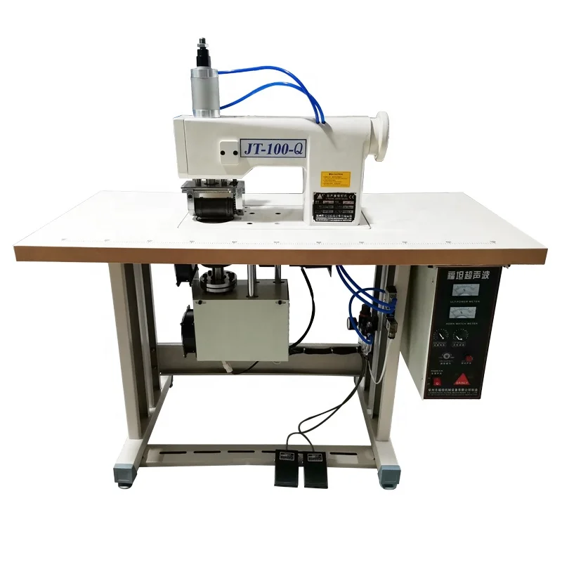 Напрямую от производителя, оптовая продажа, JT-100-Q ультразвуковой швейной кружевной машины для маска surical