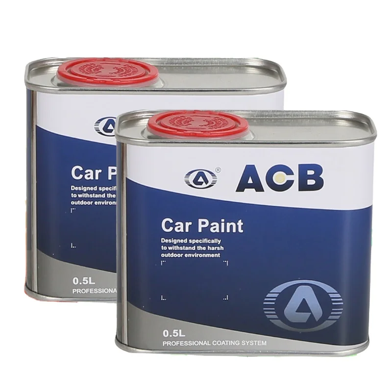 Hot-selling pintura en aerosol High Solid Content Auto Refinish  Paint With Excellent Protective Car Paint