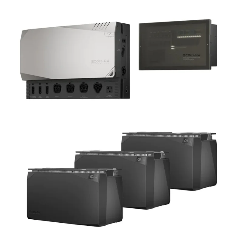 Power Kits for Home Backup Solution 2kw to 15kWh Power Kits Single Phase Split Phase Solution