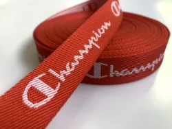 Safety Belt Webbing Pp Webbing Binding Fashion Pp Jacquard Webbing Strap for Luggage High Strength