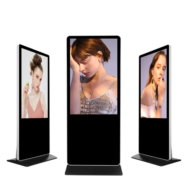  32-дюймовый сенсорный экран цифровой киоск медиаплеер lcd