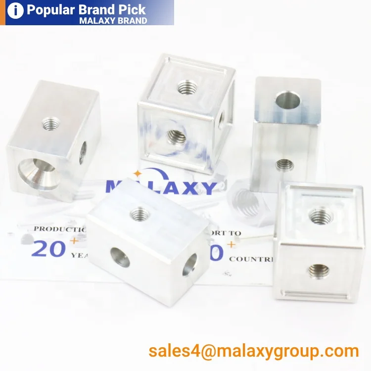 MALAXY China Wholesale Customized Thin Nut M3 M4 M5 M6 M8 Stainless Steel Square Nuts