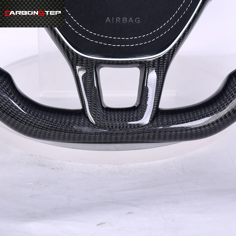 Carbon Fibre Steering Wheel Suitable For VW MK7 Lamando Scirocco Custom Wheels