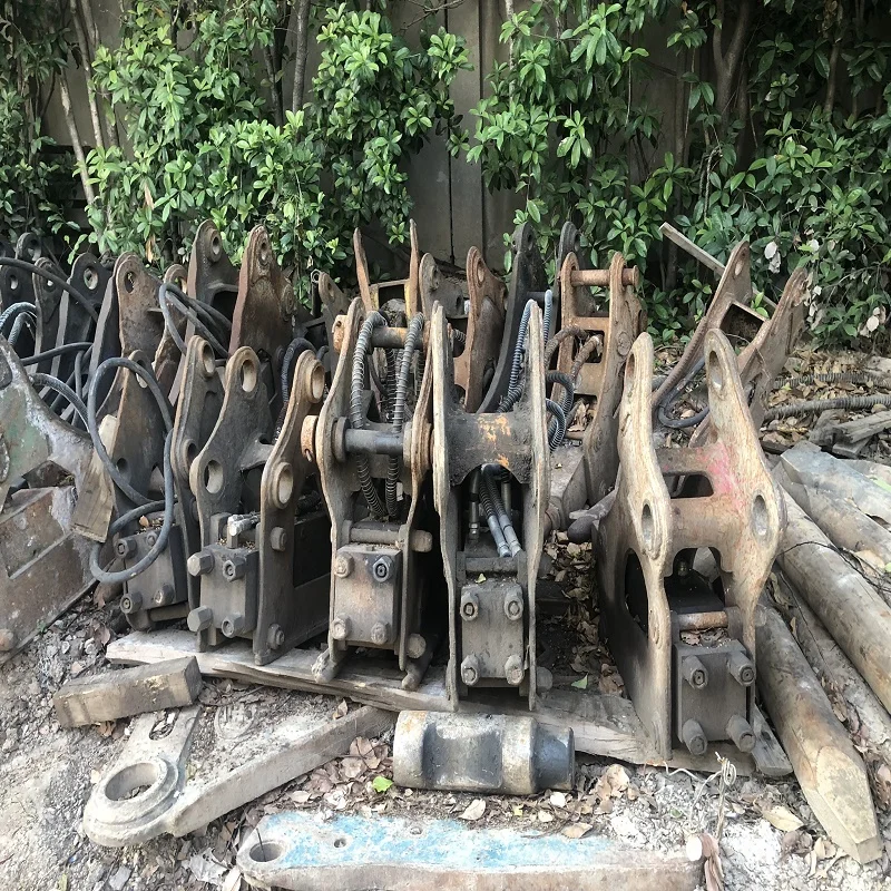 used excavator parts Hydraulic Breaking Hammer second hand  High Quality  low price used hammer for excavator parts