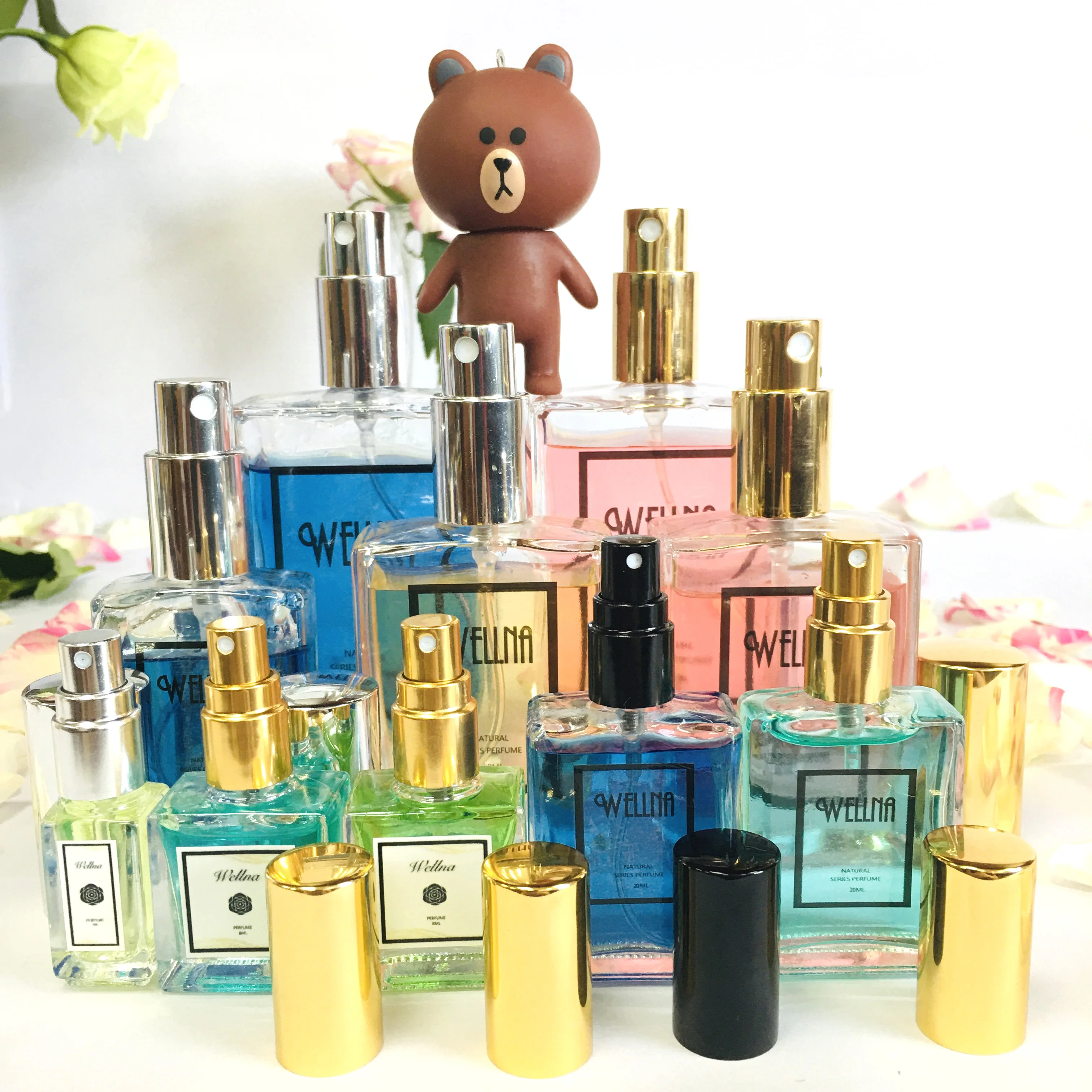 Perfume factory wholesale 50 ML perfume for women and men eau de parfum pheromone perfume